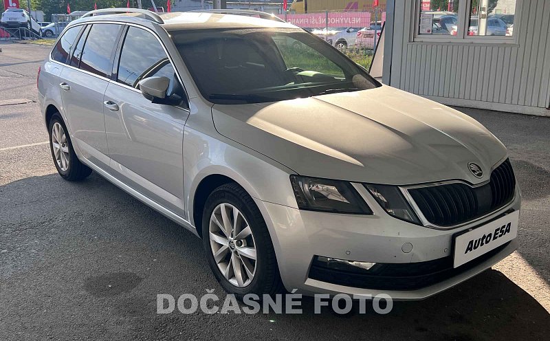 Škoda Octavia III 1.6 TDi 
