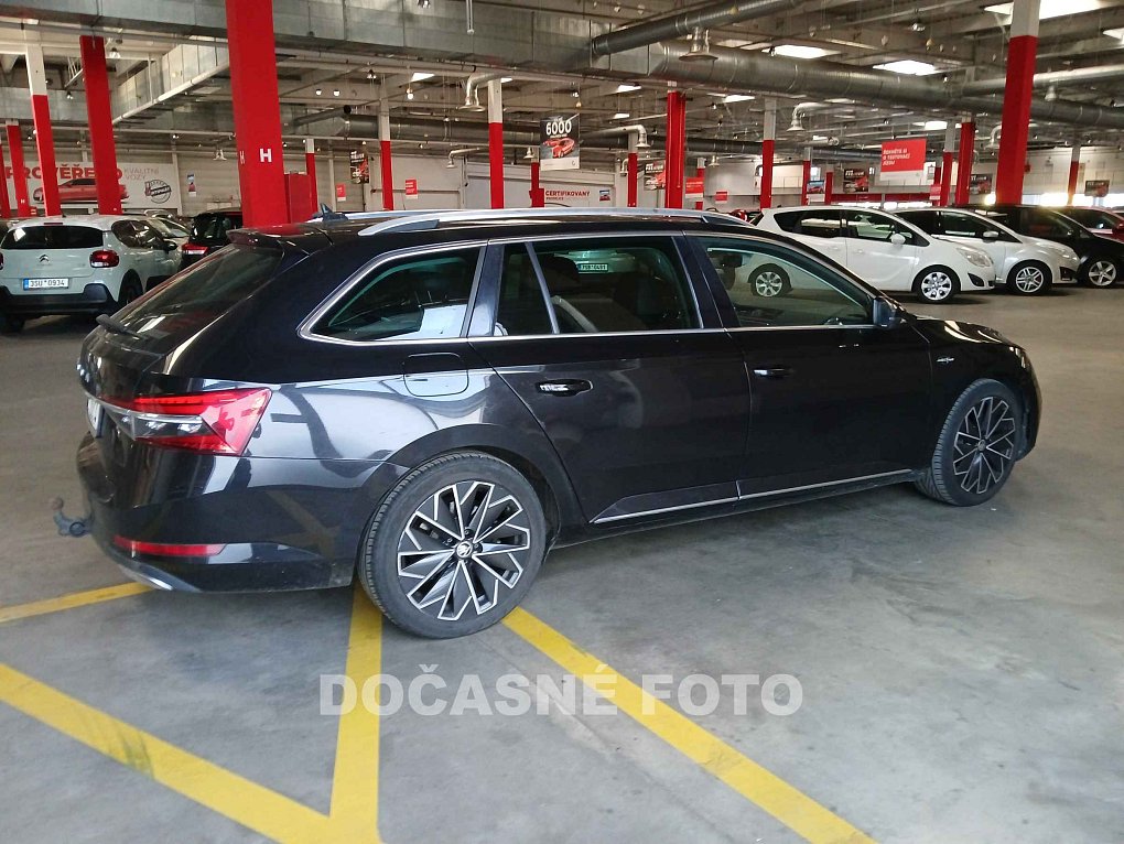 Škoda Superb III 2.0 TDi 