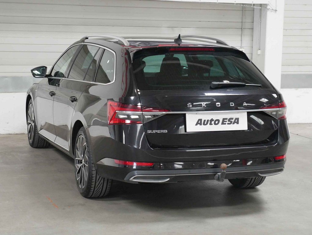 Škoda Superb III 2.0 TDi L&K