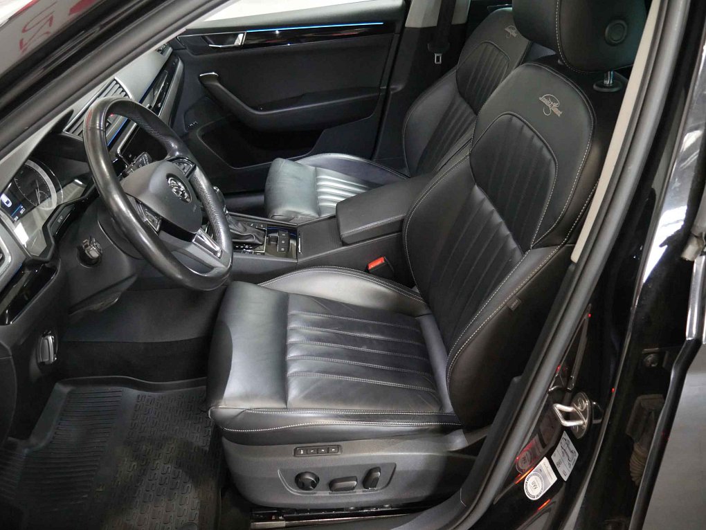 Škoda Superb III 2.0 TDi L&K