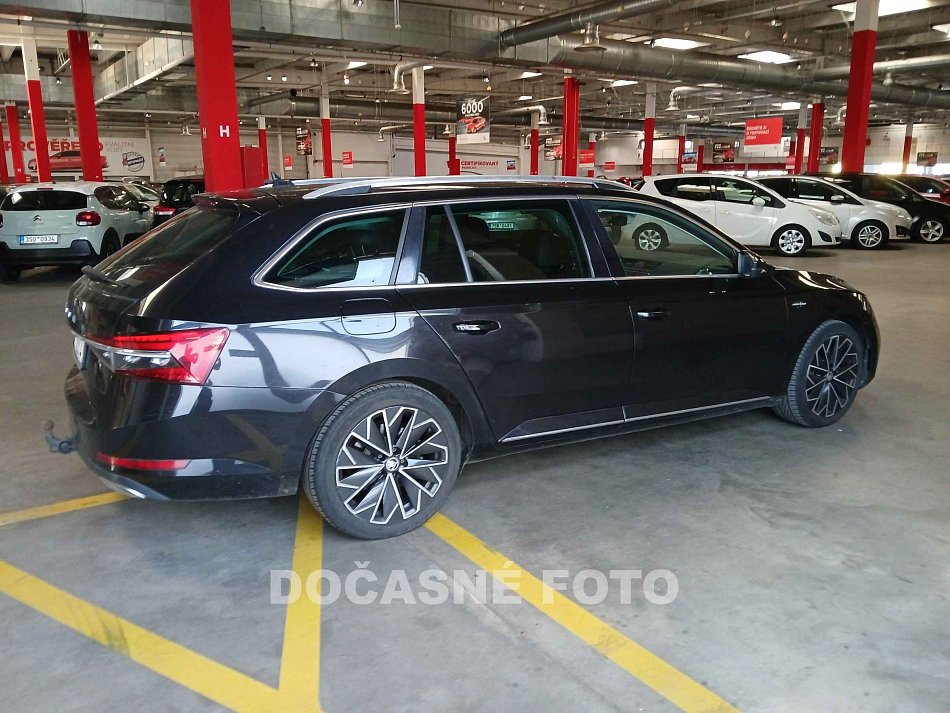 Škoda Superb III 2.0 TDi 