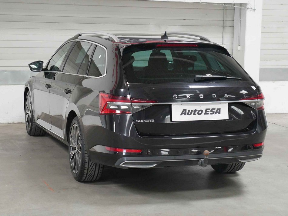 Škoda Superb III 2.0 TDi L&K
