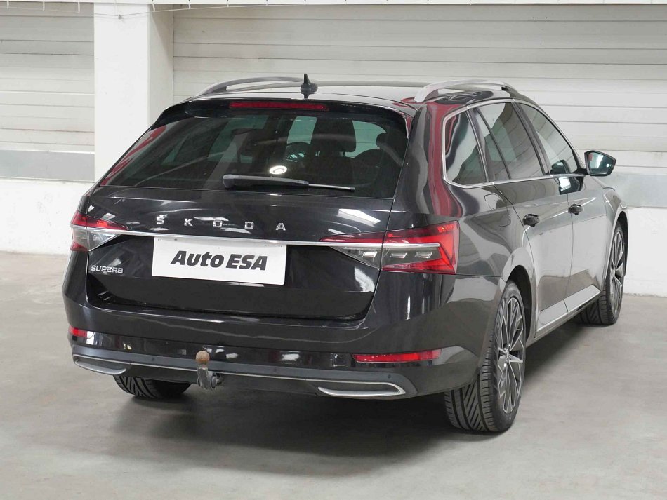 Škoda Superb III 2.0 TDi L&K