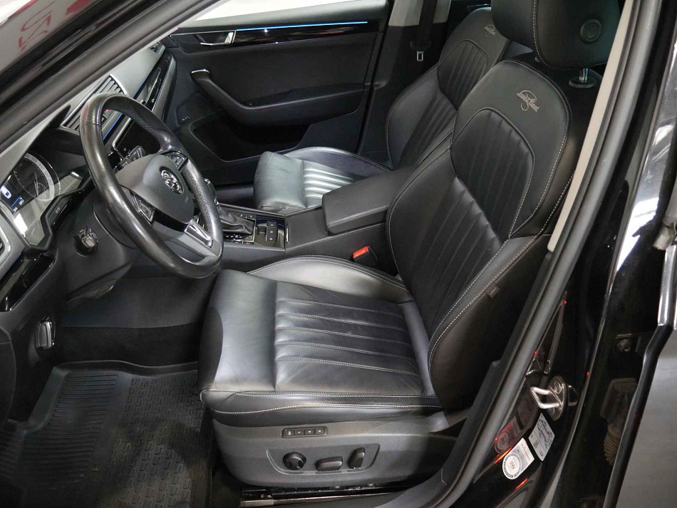 Škoda Superb III 2.0 TDi L&K