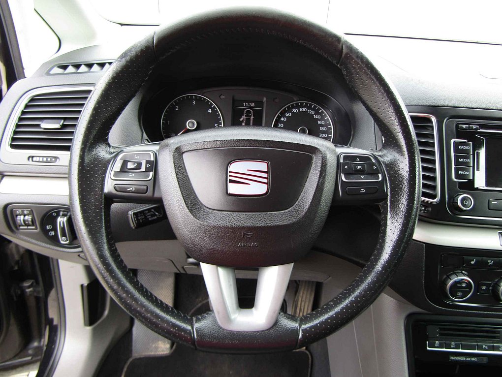 Seat Alhambra 2.0 TDi  7míst