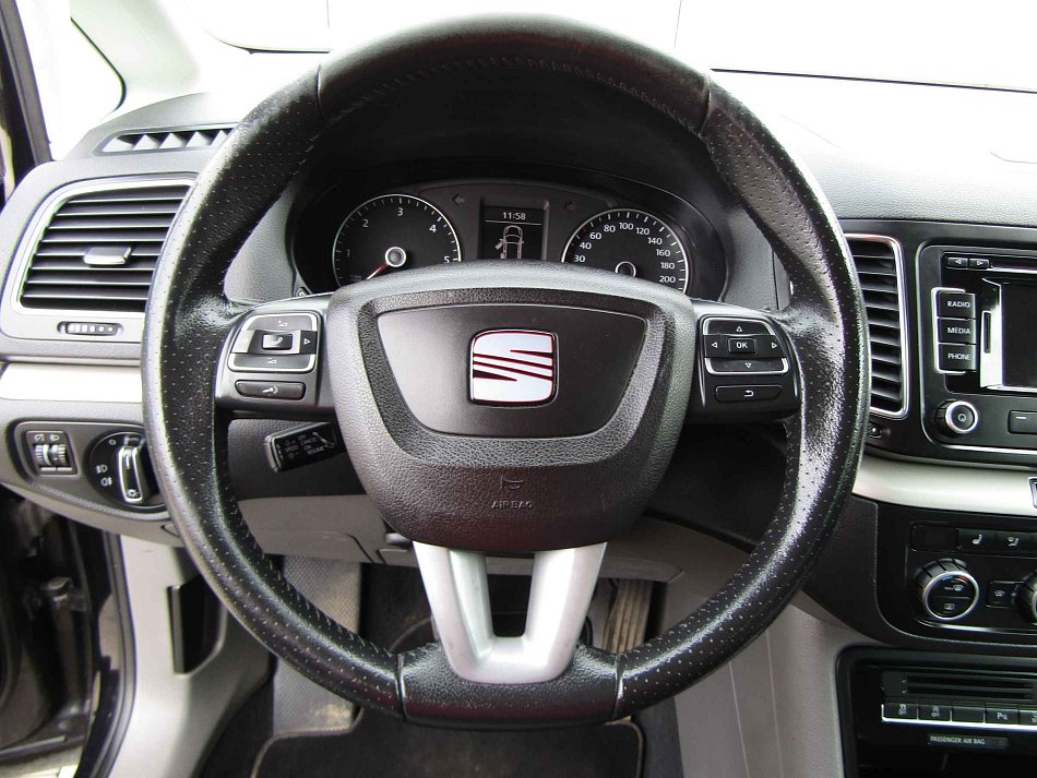 Seat Alhambra 2.0 TDi  7míst