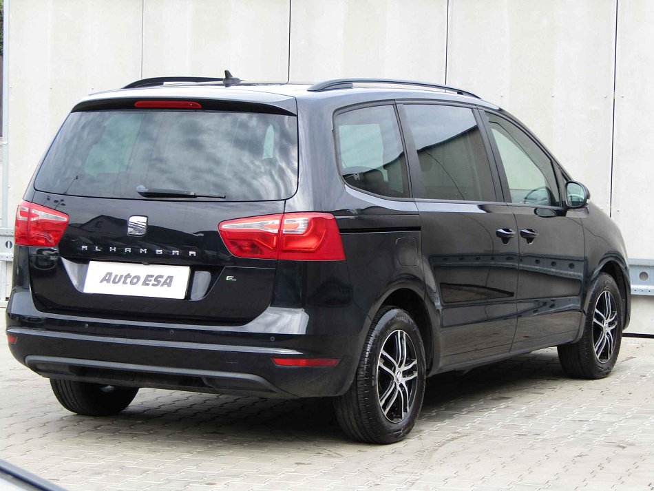 Seat Alhambra 2.0 TDi  7míst