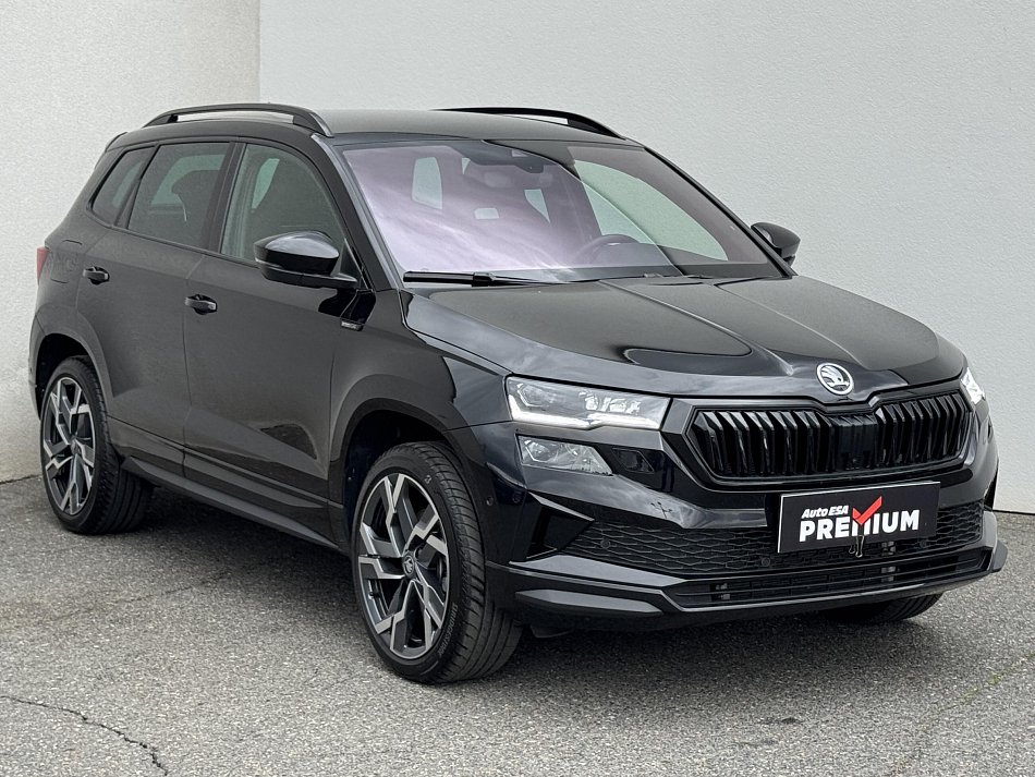 Škoda Karoq 2.0 TDi SportLine 4X4