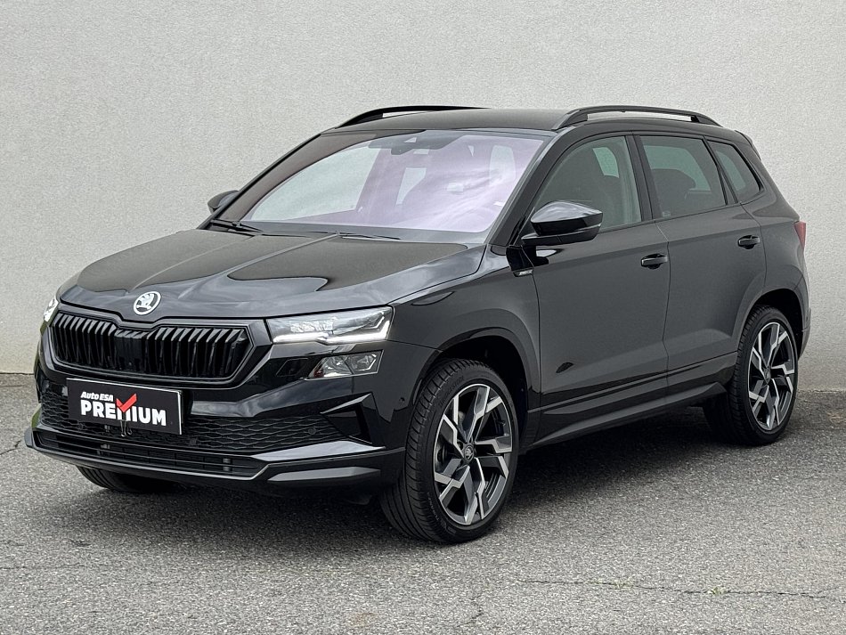 Škoda Karoq 2.0 TDi SportLine 4X4