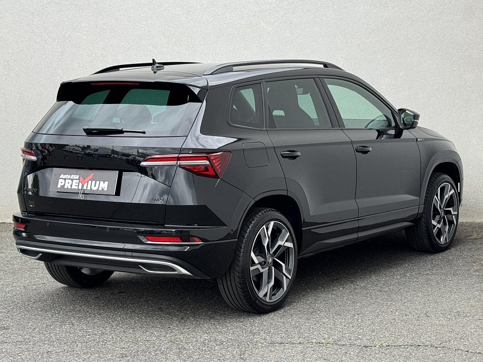Škoda Karoq 2.0 TDi SportLine 4X4