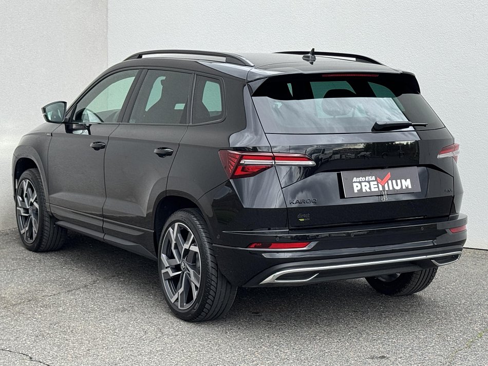 Škoda Karoq 2.0 TDi SportLine 4X4