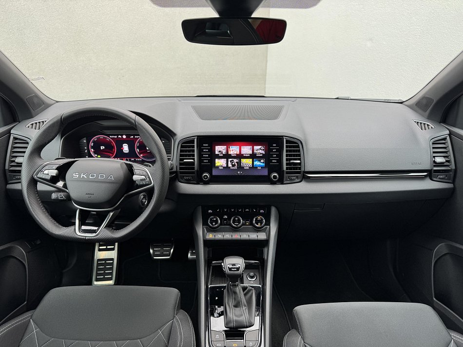 Škoda Karoq 2.0 TDi SportLine 4X4