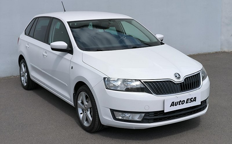 Škoda Rapid 1.2 TSI 