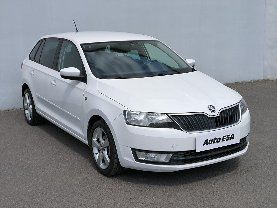 Škoda Rapid 1.2 TSI 