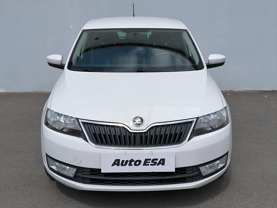 Škoda Rapid 1.2 TSI 