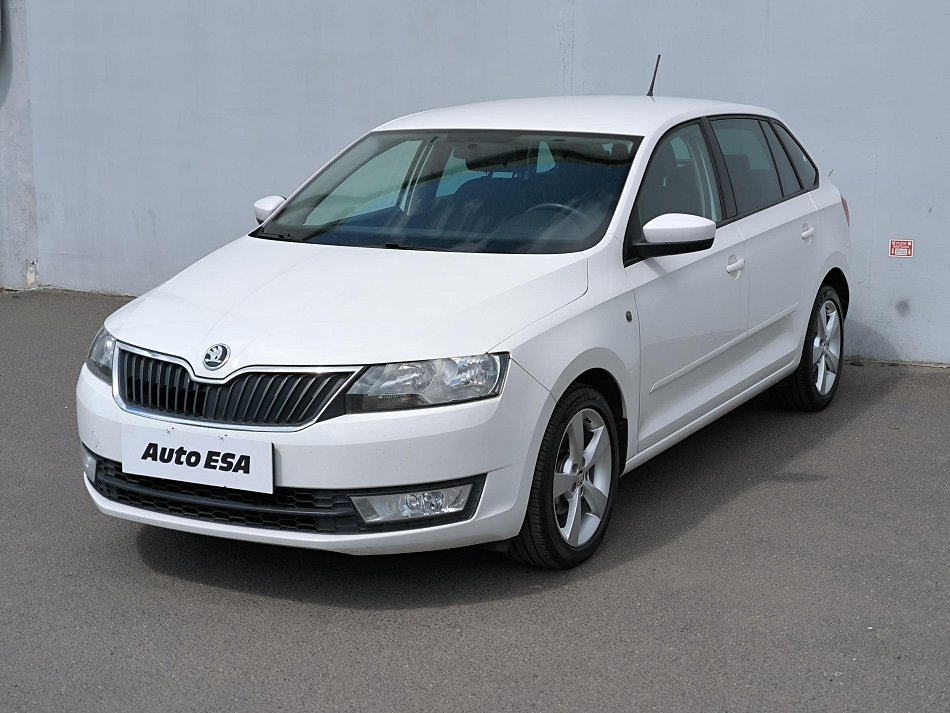 Škoda Rapid 1.2 TSI 
