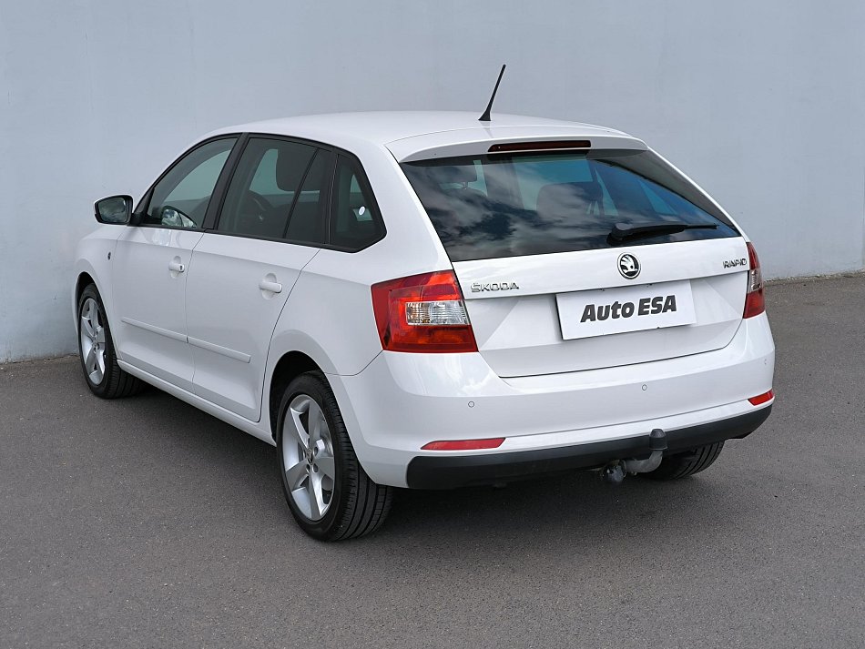 Škoda Rapid 1.2 TSI 