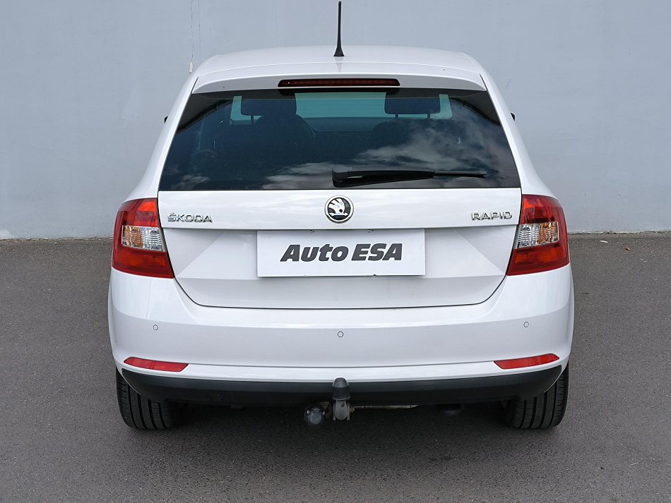 Škoda Rapid 1.2 TSI 