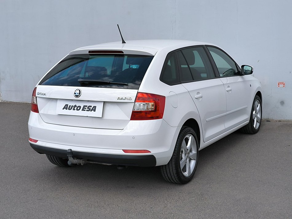 Škoda Rapid 1.2 TSI 