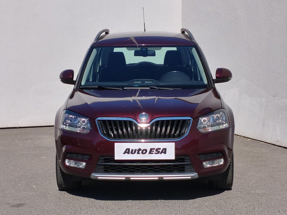 Škoda Yeti 2.0 TDi Elegance