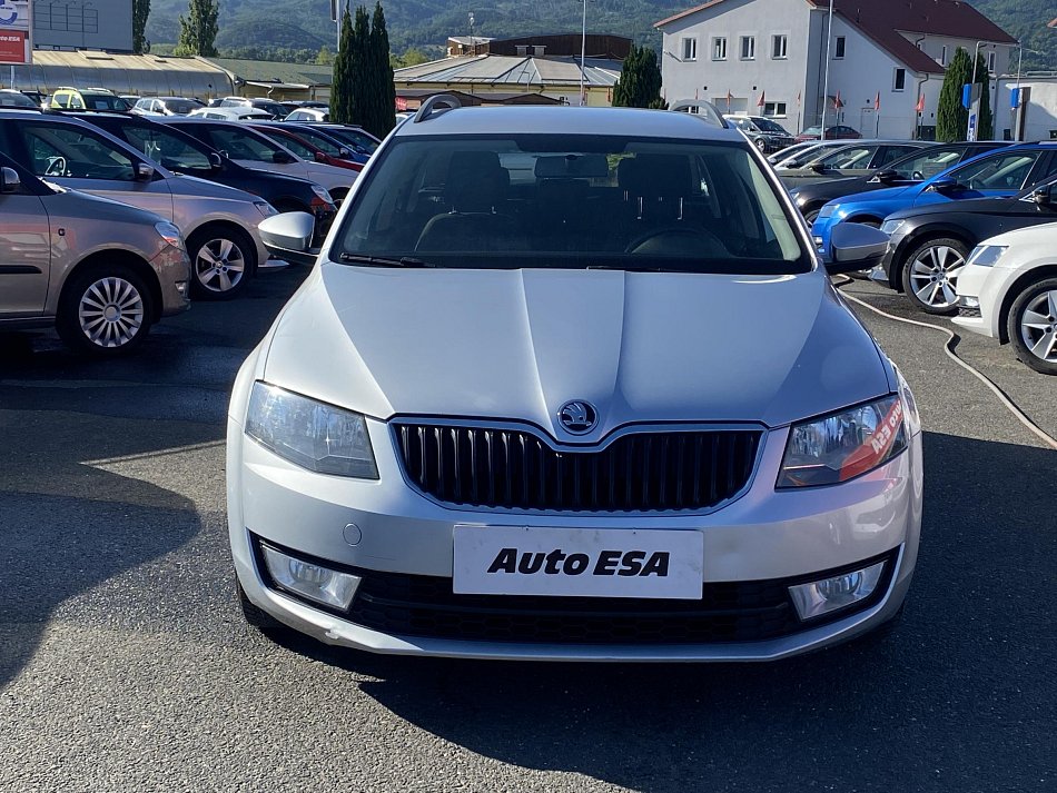 Škoda Octavia III 1.6 TDi 