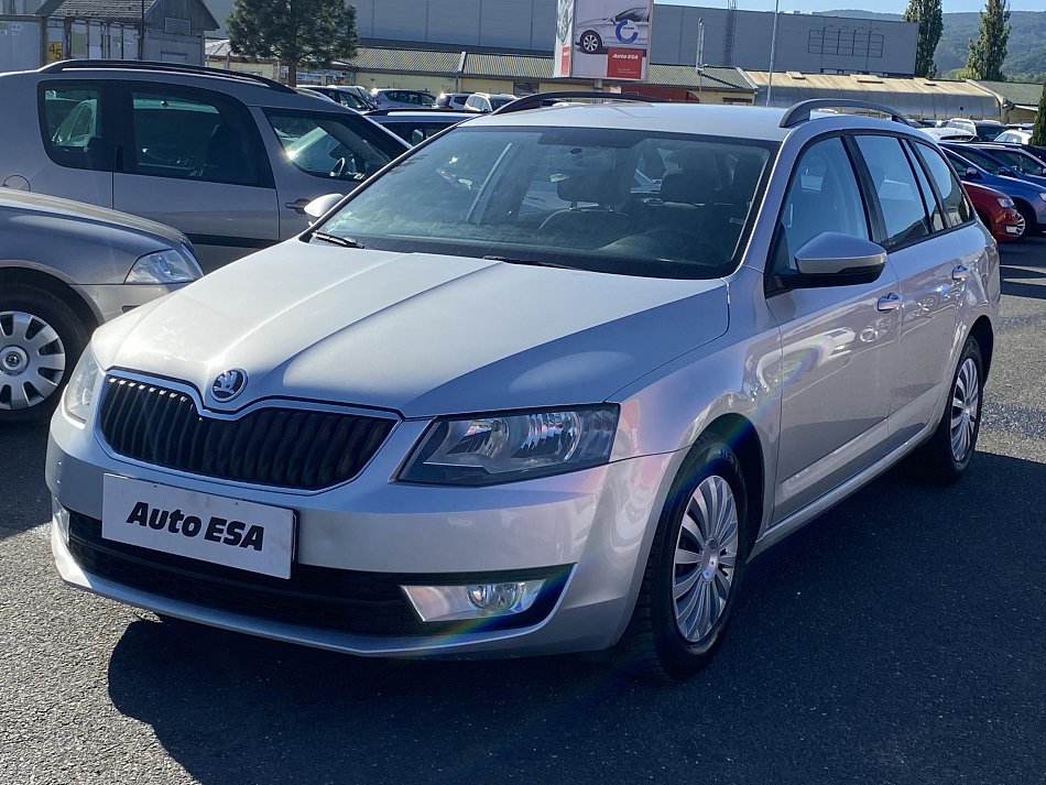 Škoda Octavia III 1.6 TDi 
