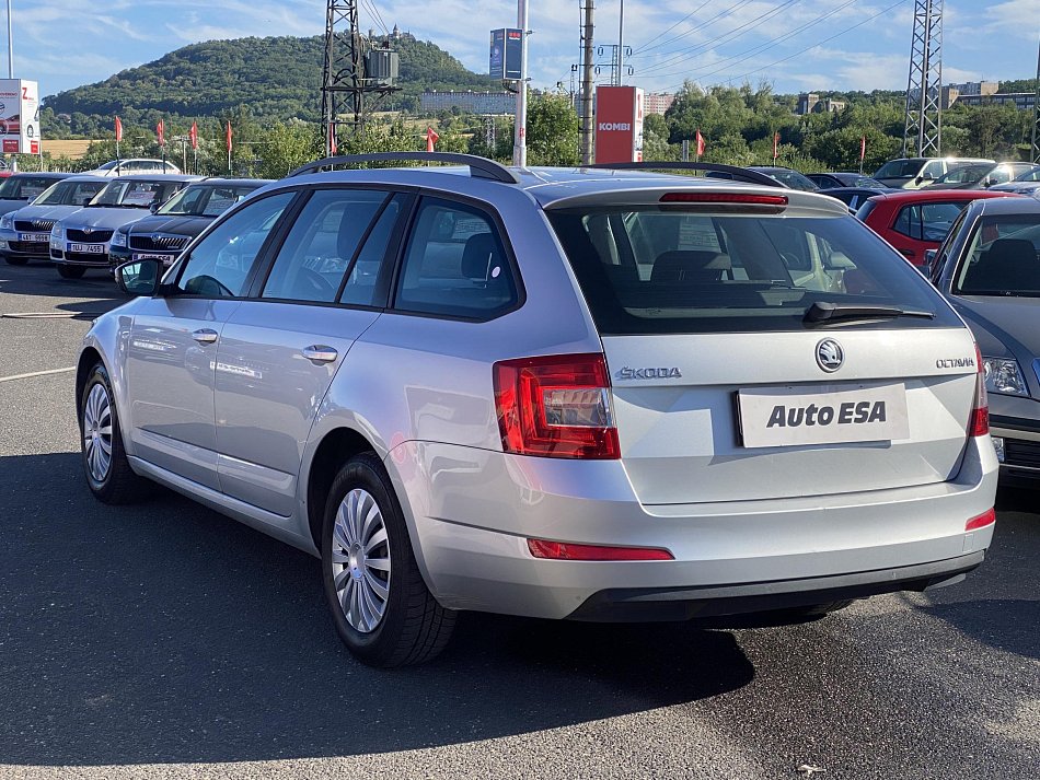Škoda Octavia III 1.6 TDi 