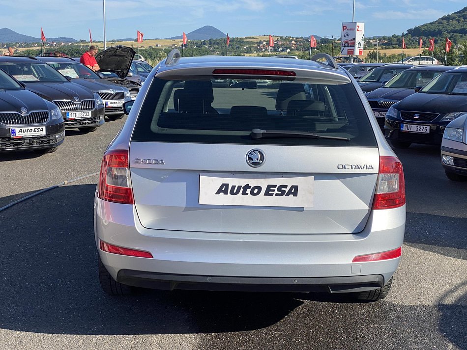 Škoda Octavia III 1.6 TDi 