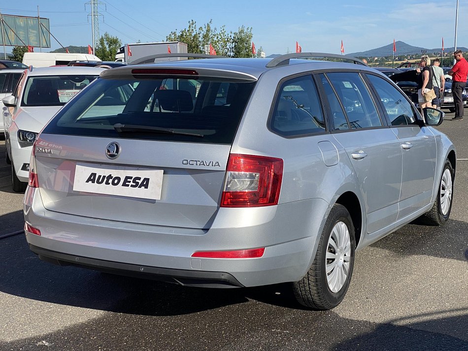 Škoda Octavia III 1.6 TDi 