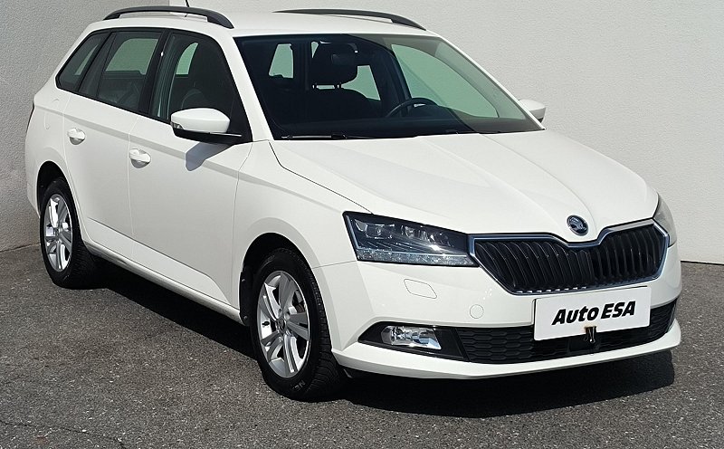 Škoda Fabia III 1.0 TSi Style