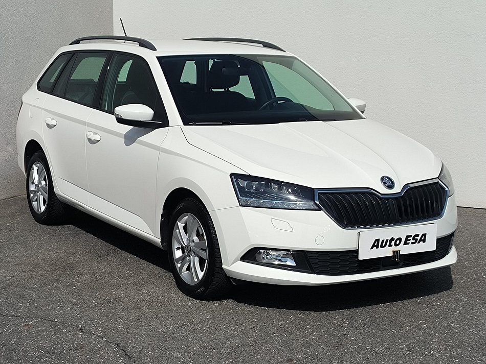 Škoda Fabia III 1.0 TSi Style