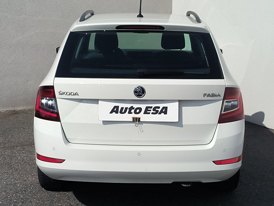 Škoda Fabia III 1.0 TSi Style