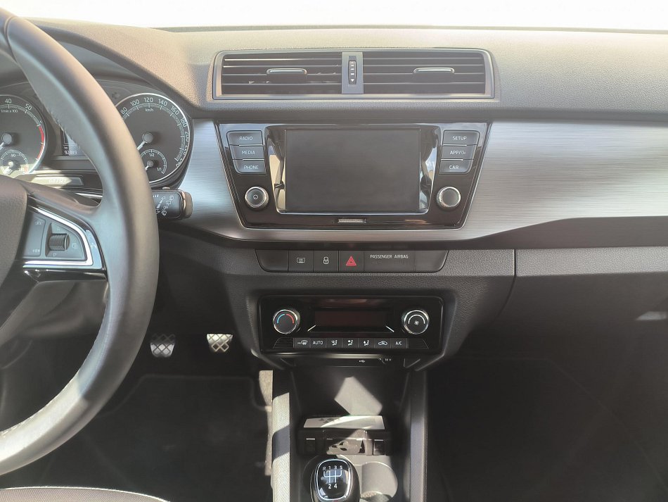 Škoda Fabia III 1.0 TSi Style