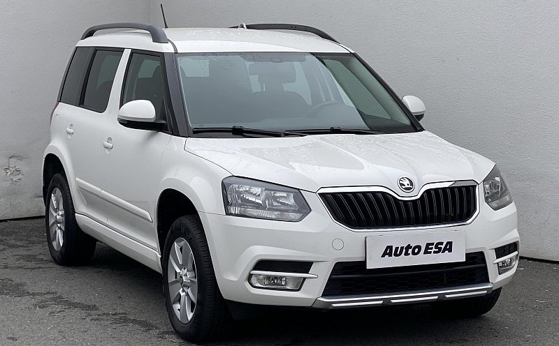 Škoda Yeti 1.4 TSi Ambition