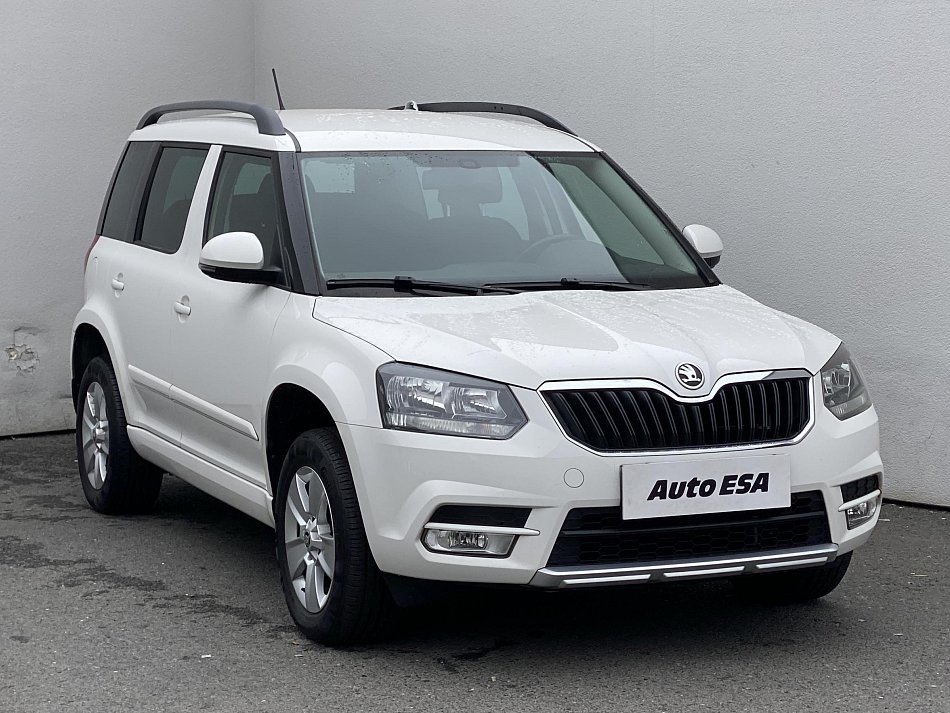 Škoda Yeti 1.4 TSi Ambition