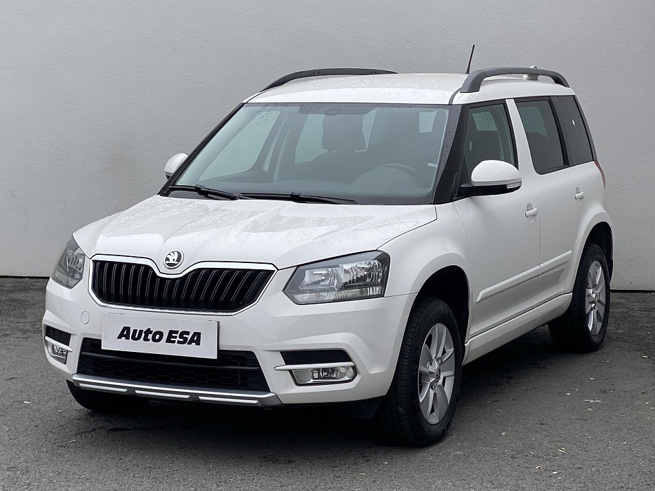 Škoda Yeti 1.4 TSi Ambition