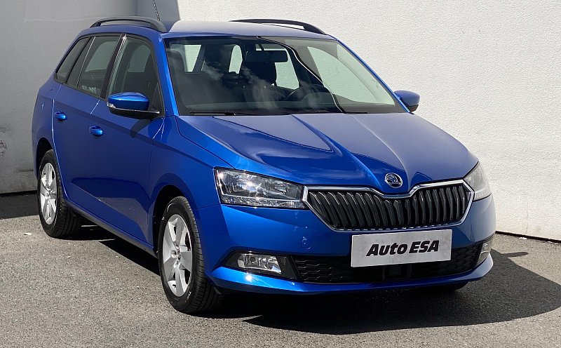 Škoda Fabia III 1.0 TSI Ambition