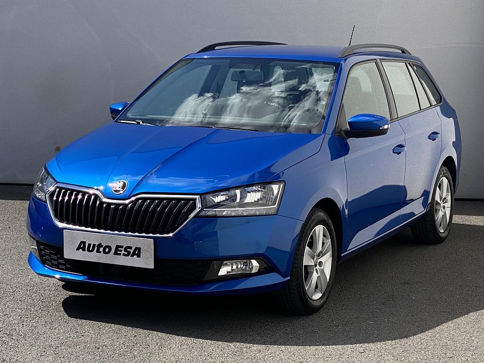 Škoda Fabia III 1.0 TSI Ambition