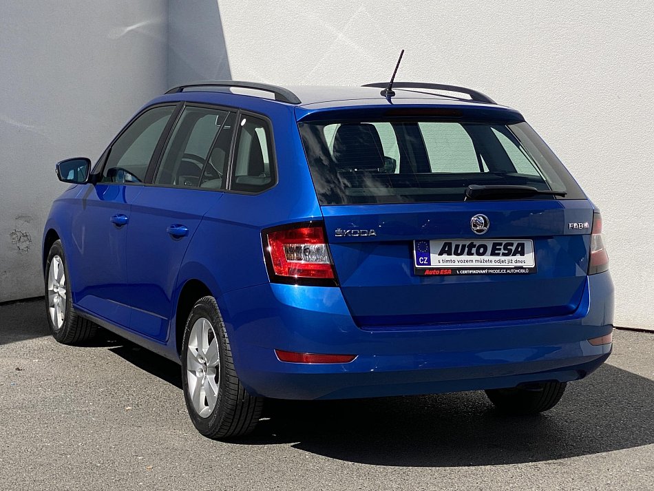 Škoda Fabia III 1.0 TSI Ambition