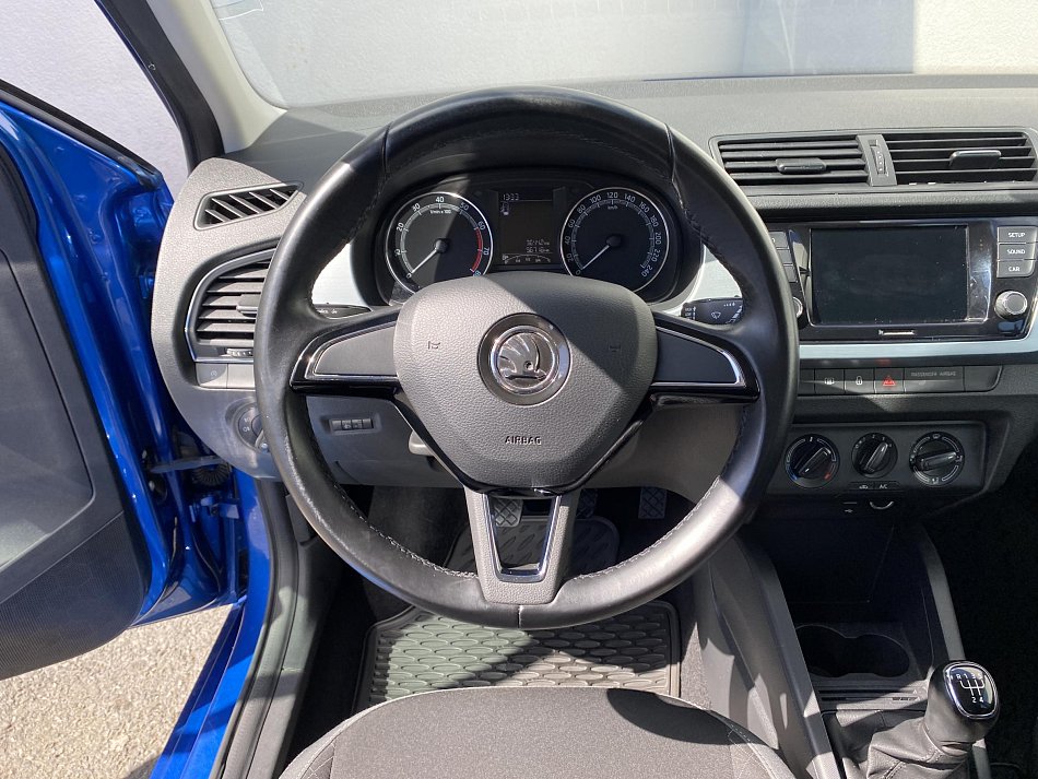 Škoda Fabia III 1.0 TSI Ambition