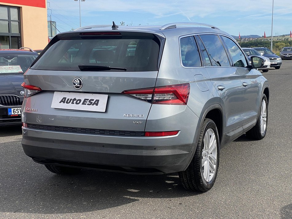 Škoda Kodiaq 2.0 TDi Style 4x4