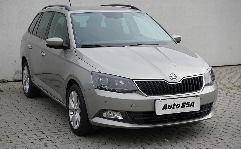 Škoda Fabia III 1.2 TSi Style