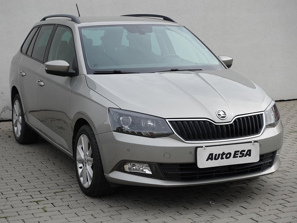Škoda Fabia III 1.2 TSi Style