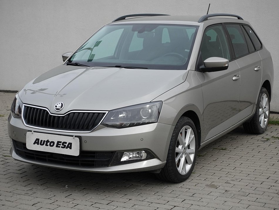 Škoda Fabia III 1.2 TSi Style