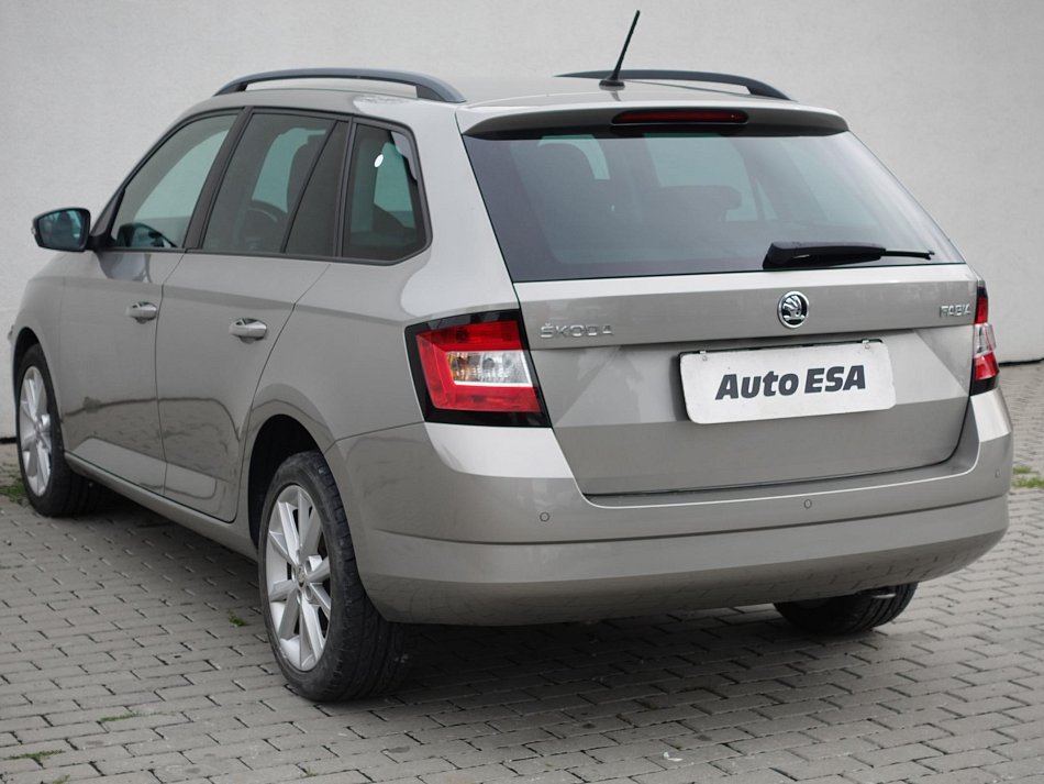 Škoda Fabia III 1.2 TSi Style