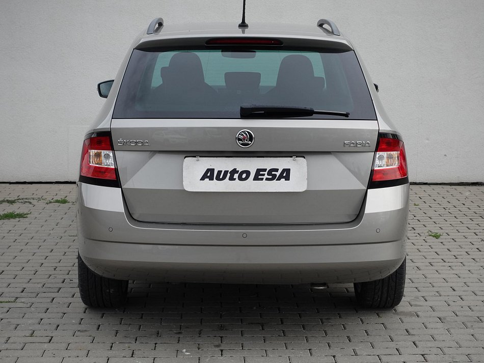 Škoda Fabia III 1.2 TSi Style