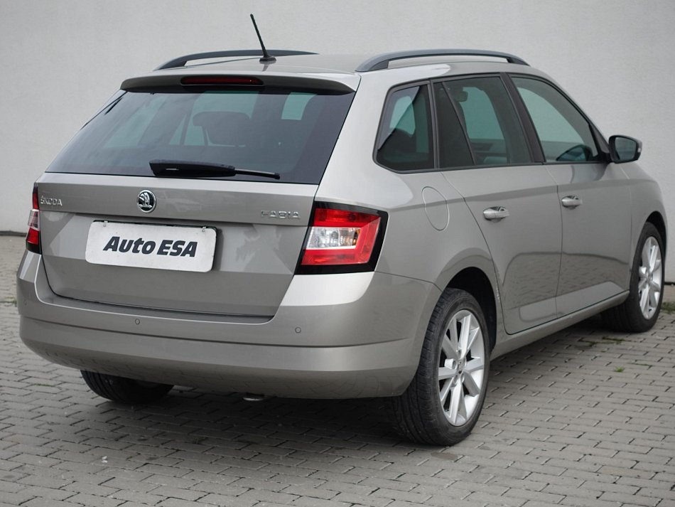 Škoda Fabia III 1.2 TSi Style