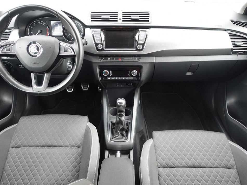 Škoda Fabia III 1.2 TSi Style