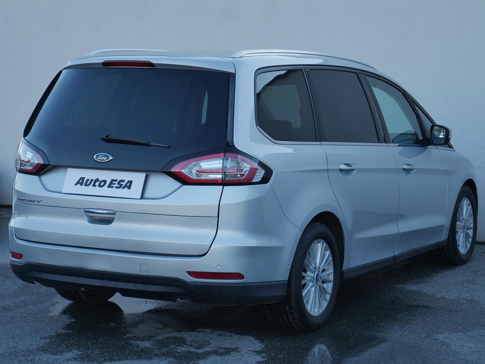 Ford Galaxy 2.0 TDCi Titanium