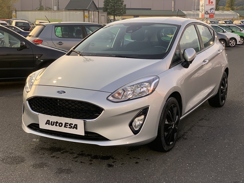 Ford Fiesta 1.1 Ti-VCT 